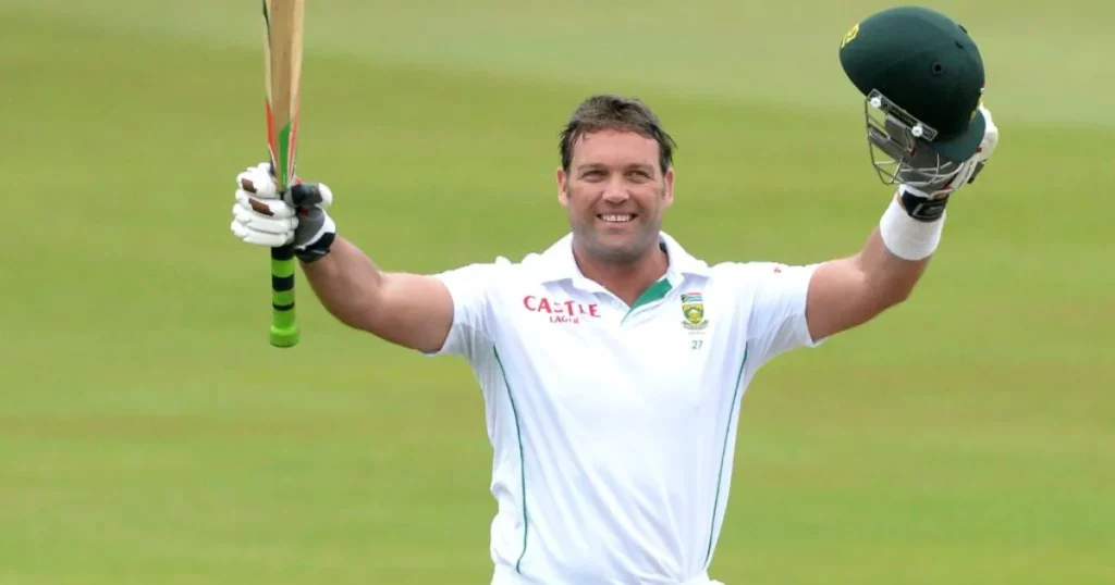 Jacques Kallis for South Africa