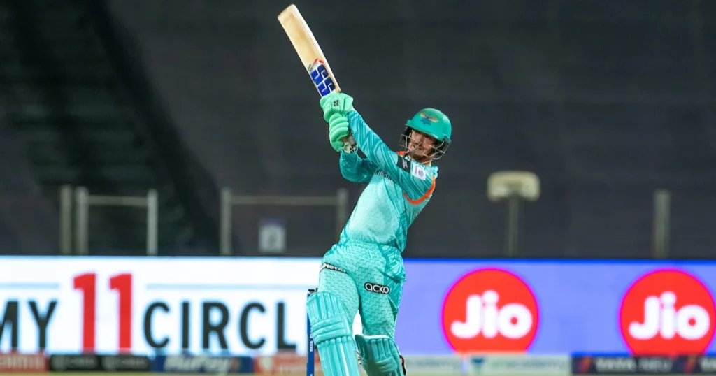 Quinton de Kock in IPL