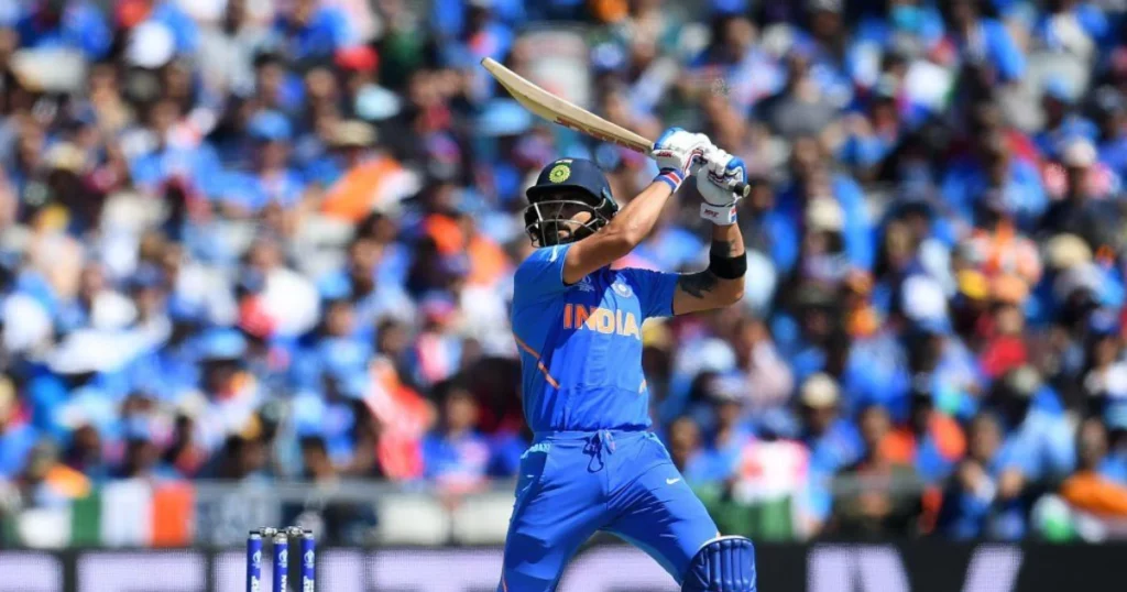 Virat Kohli for India