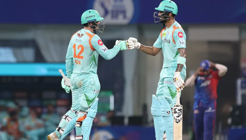 KL Rahul and Quniton de Kock