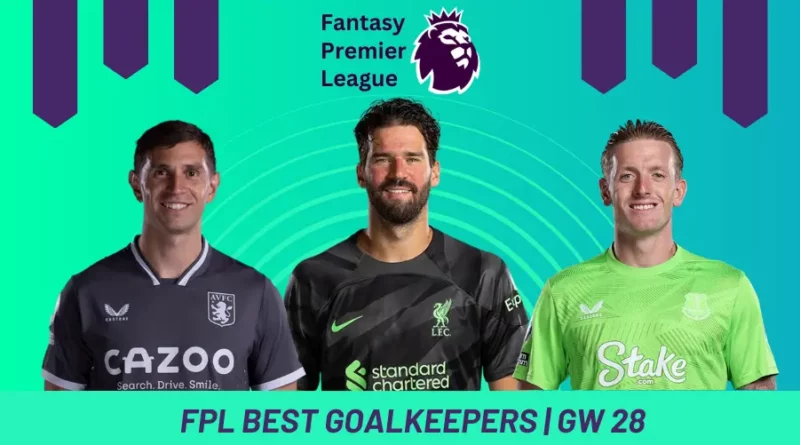 Fantasy Premier League GW28 Best Goalkeepers