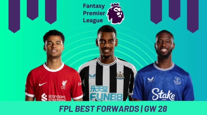 Fantasy Premier League GW28 Best Forwards