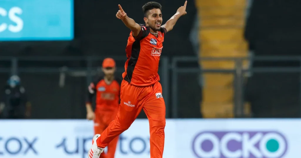 Umran Malik in IPL