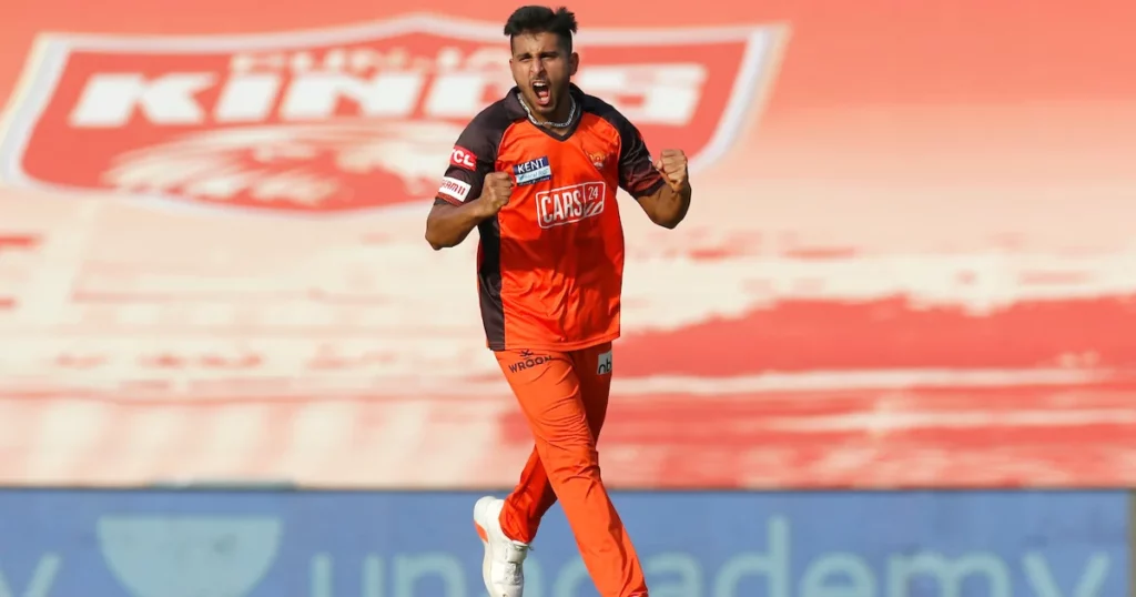 Umran Malik in IPL