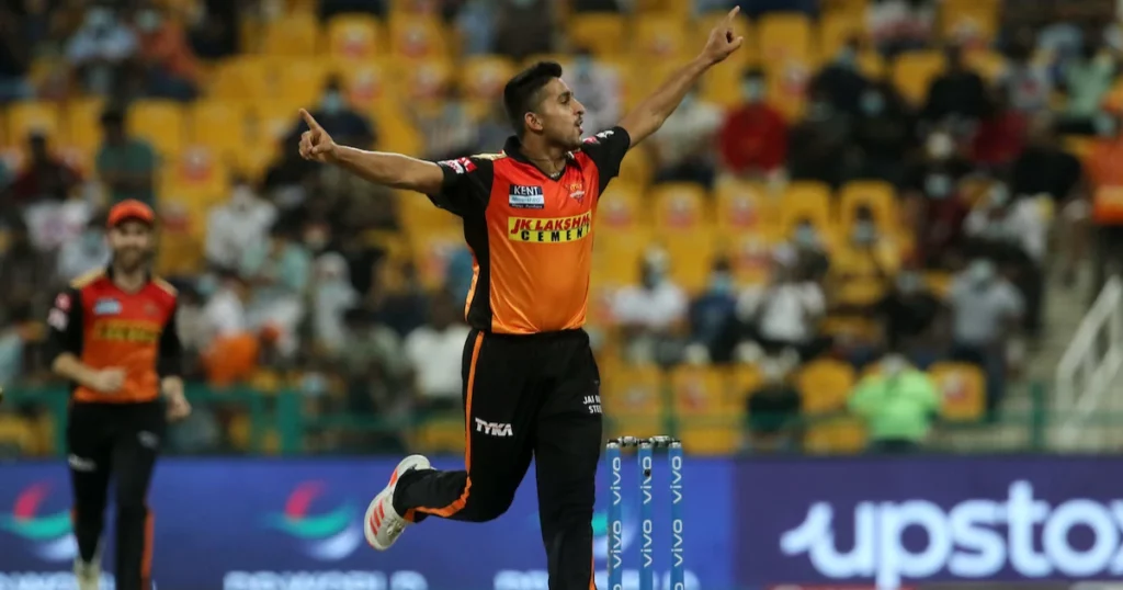 Umran Malik in IPL
