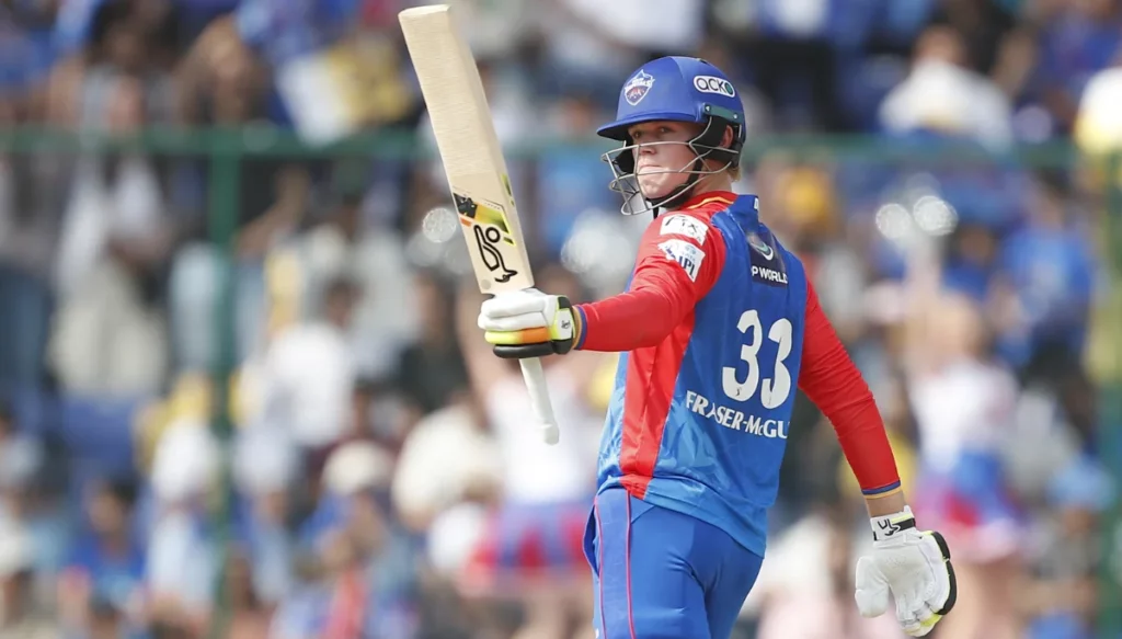 Jake Frazer-McGurk in IPL