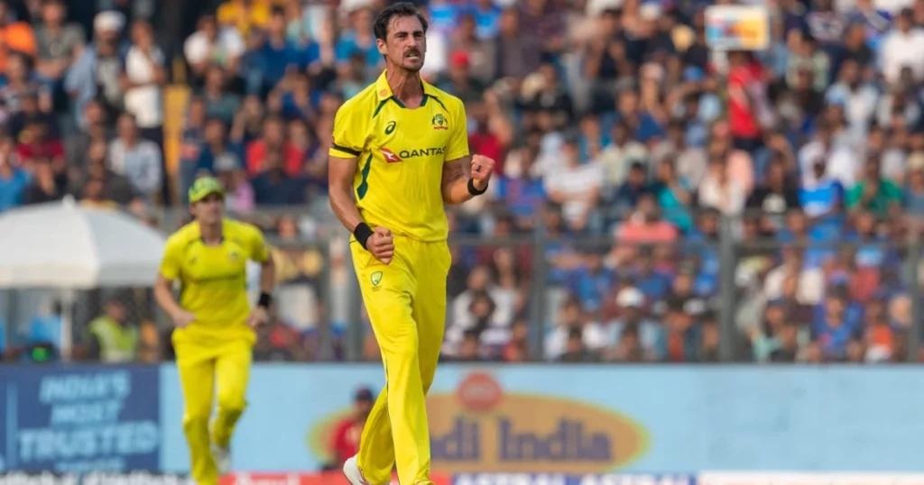 Mitchell Starc for Australia