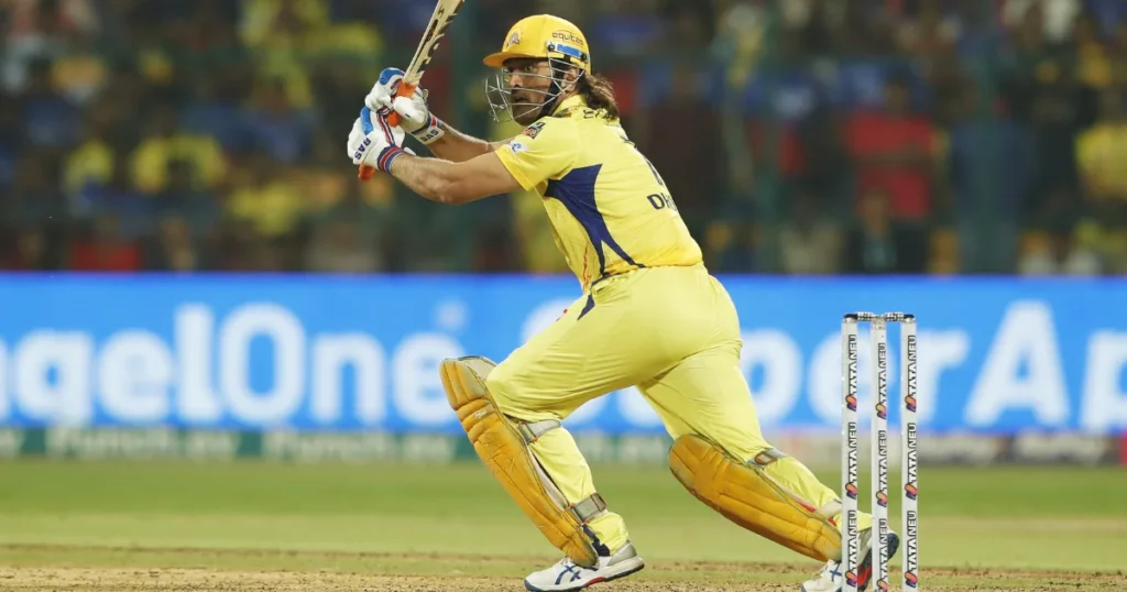 MS Dhoni for CSK in IPL