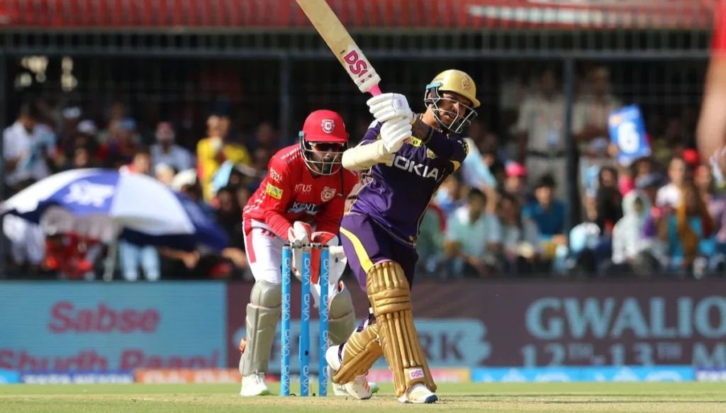 Sunil Narine in IPL