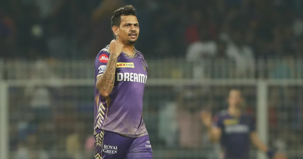 Sunil Narine in IPL