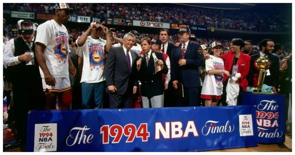 Houston Rockets NBA championship