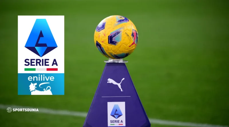 Serie A To Host Competitive Games in United States