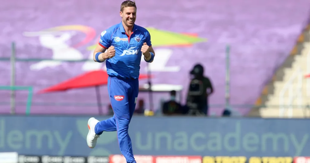 Anrich Nortje in IPL