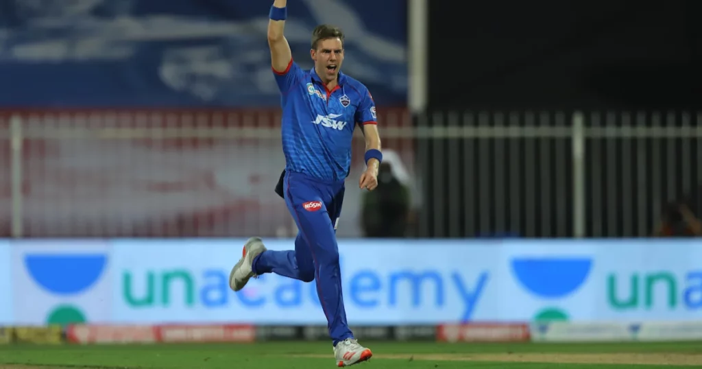 Anrich Nortje in IPL