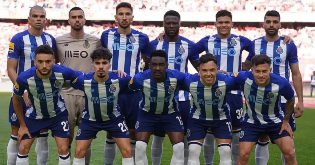 Porto FC of Portugal