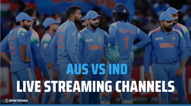 Where To Watch IND vs AUS Live