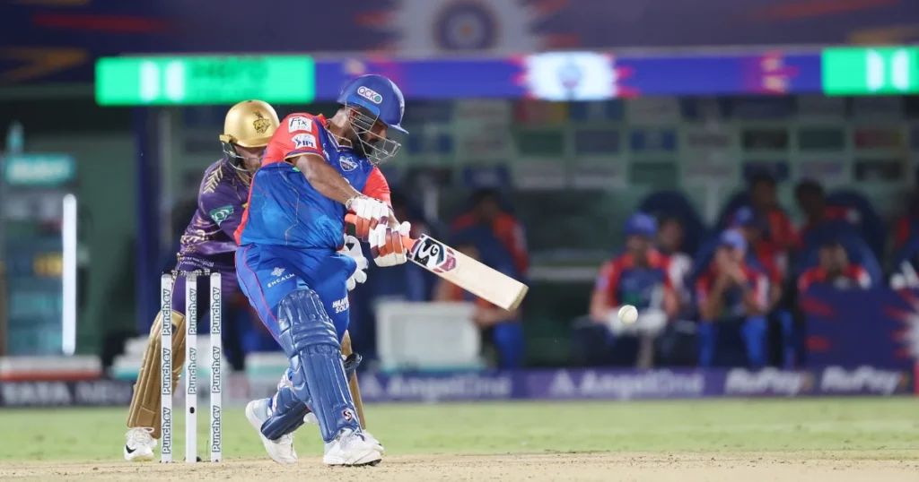 Rishabh Pant in IPL