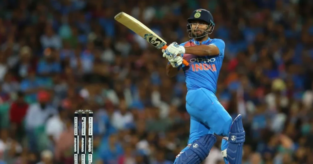 Rishabh Pant for India
