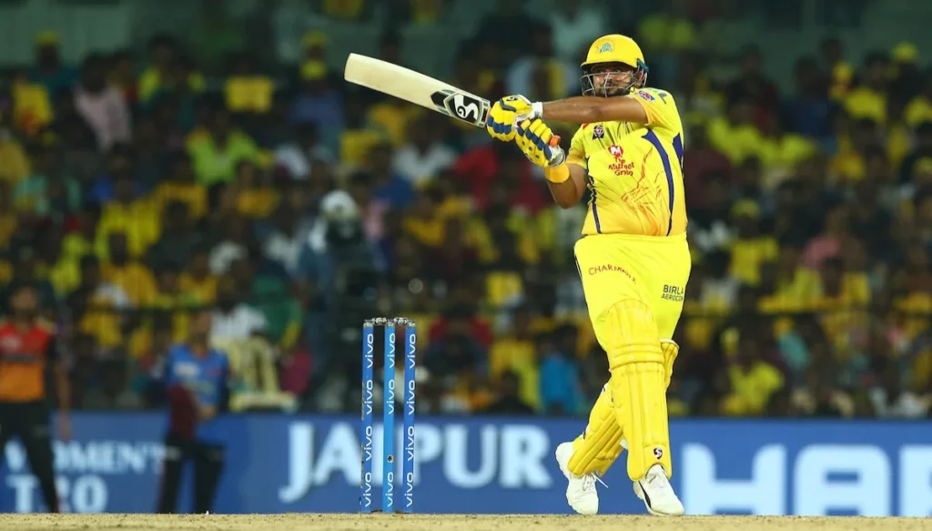 Suresh Raina for CSK in IPl