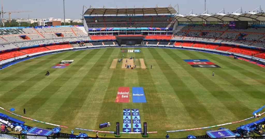 Rajiv Gandhi International Cricket Stadium