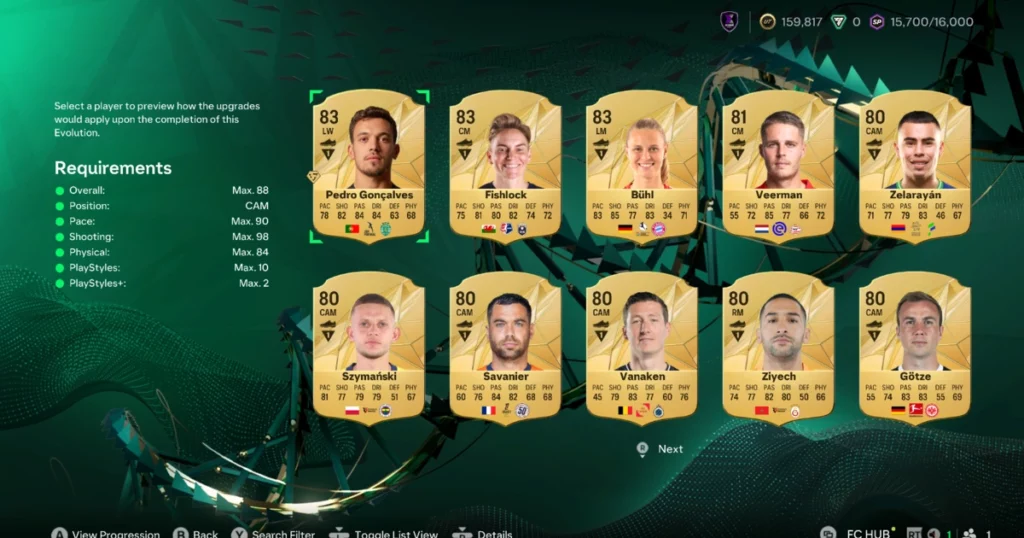 EA FC 25 The Perfect Attacking Midfielder Evolution