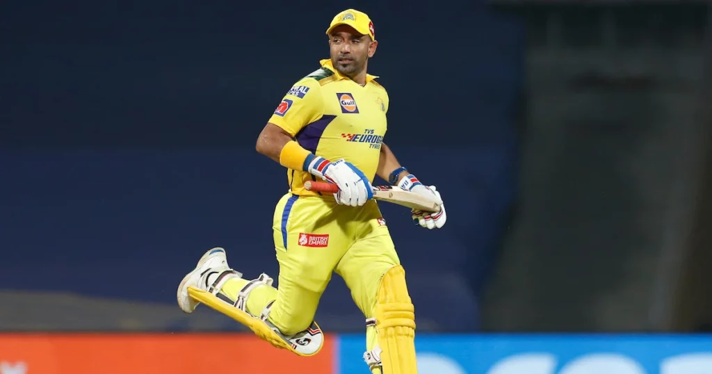 Robin Uthappa in IPL