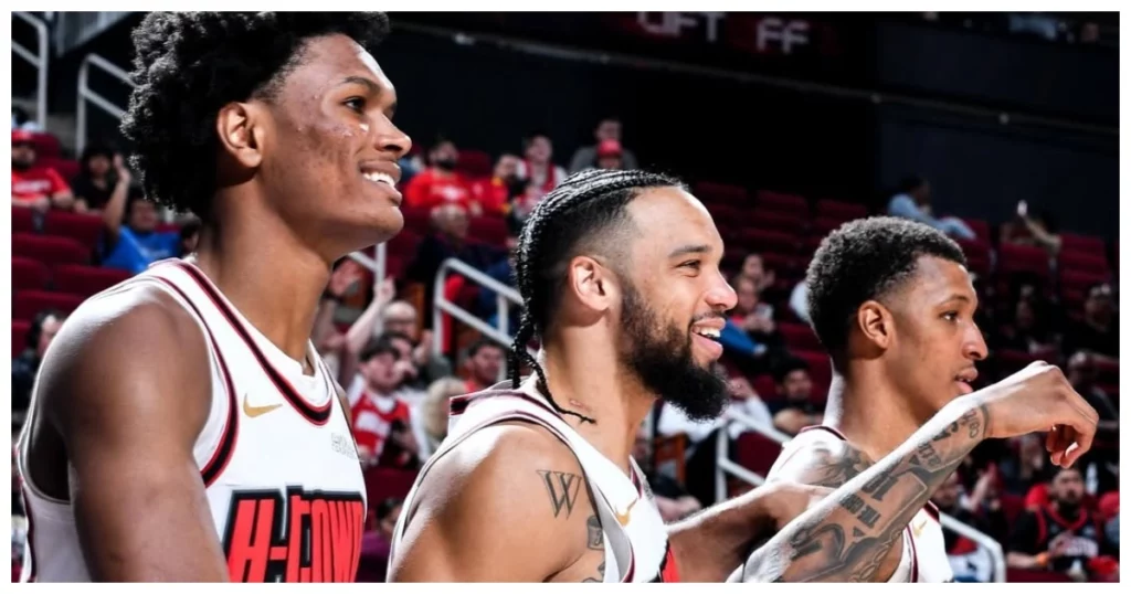 Current Roster of Houston Rockets