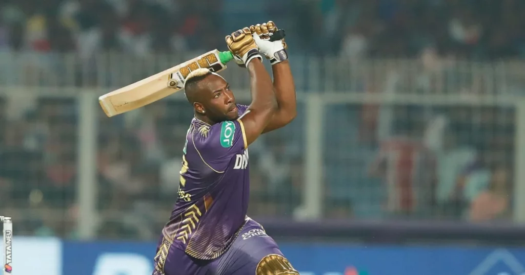 Andre Russell in IPL
