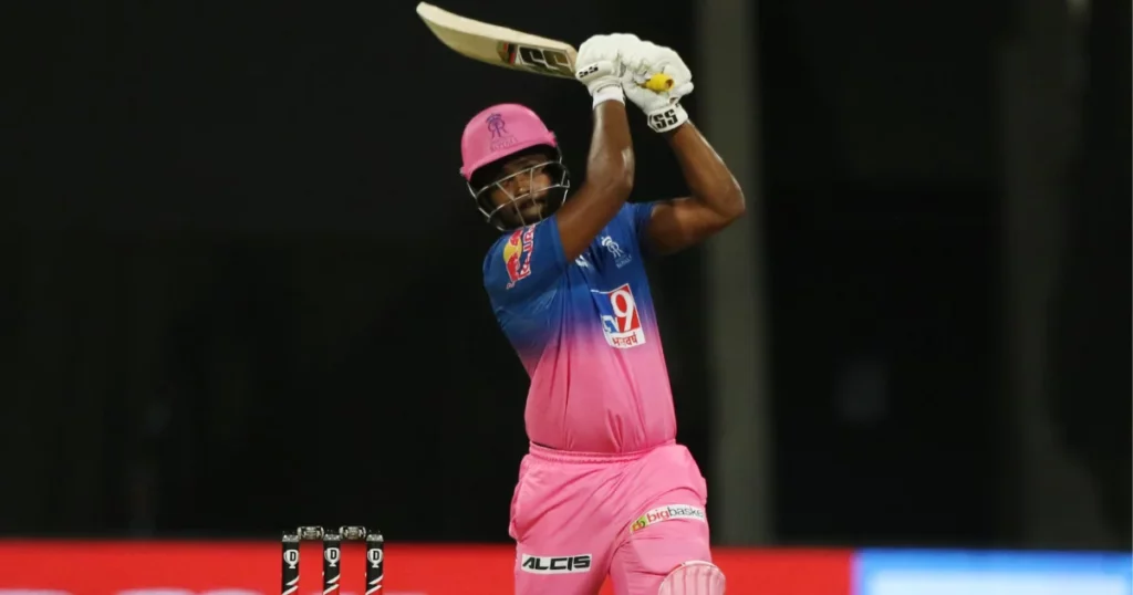 Sanju Samson for Rajasthan Royals