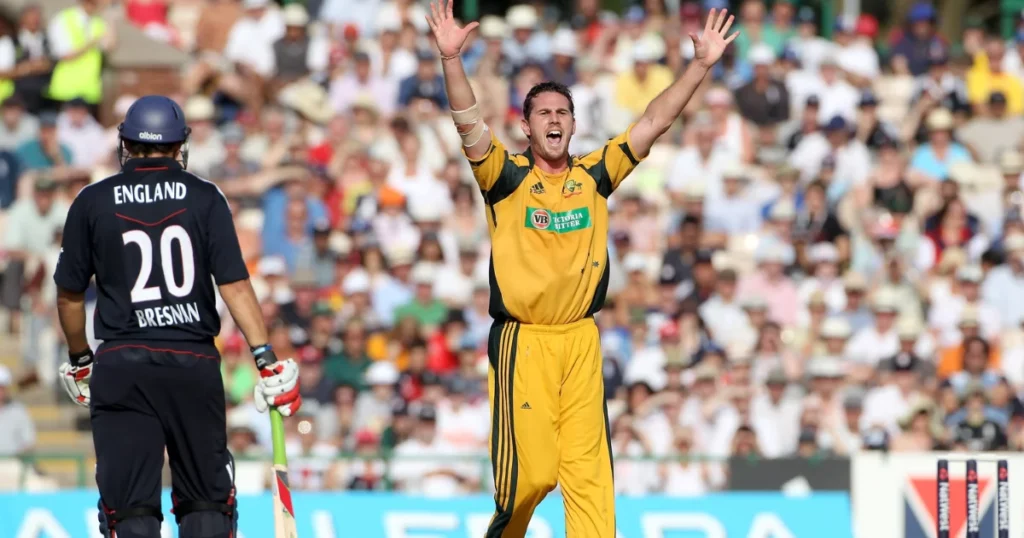 Shaun Tait for Australia