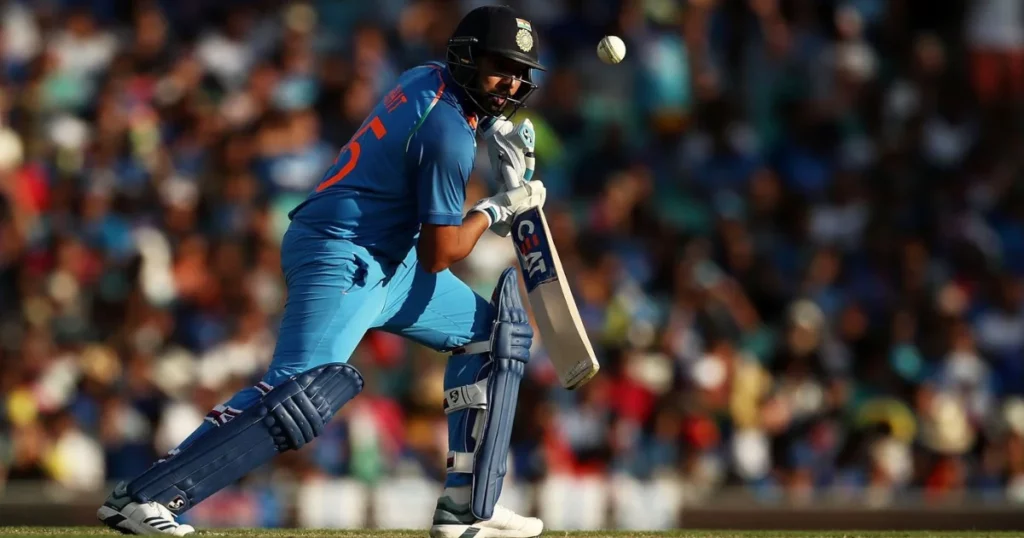 Rohit Sharma for India
