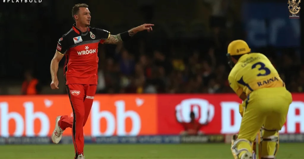 Dale Steyn in IPL