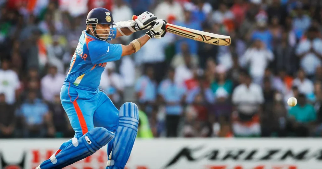 Sachin Tendulkar for India