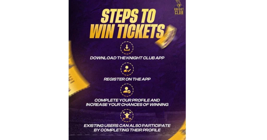 steps of free Tickets