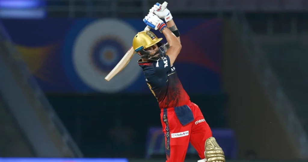 Virat Kohli for RCB in IPL