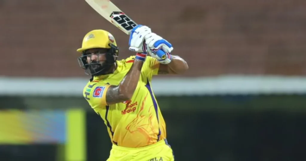 Murli VIjay in IPL for CSK