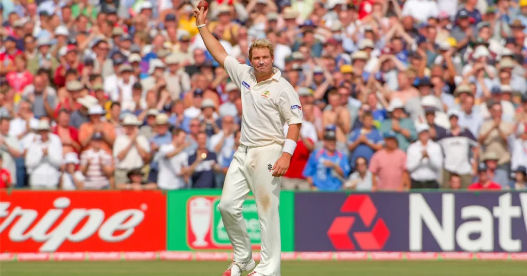 Shane Warne for Australia