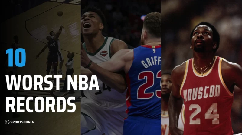 worst record in NBA history
