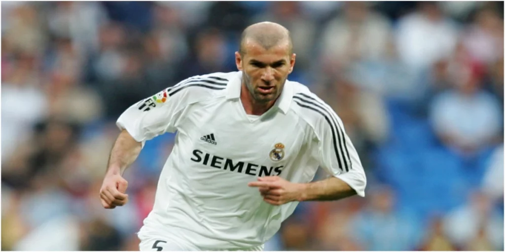 Zinedine Zidane (Image Credits- X -@RMCFsmithayo7)
