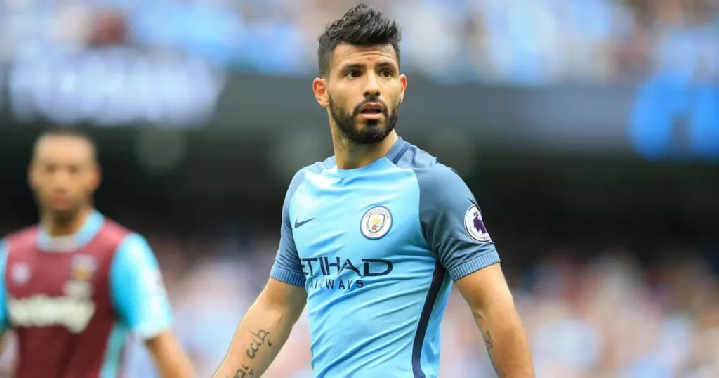 Sergio Aguero Man City