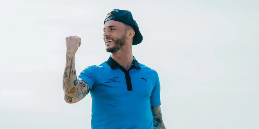 James Maddison has a Net Worth of £42 million
