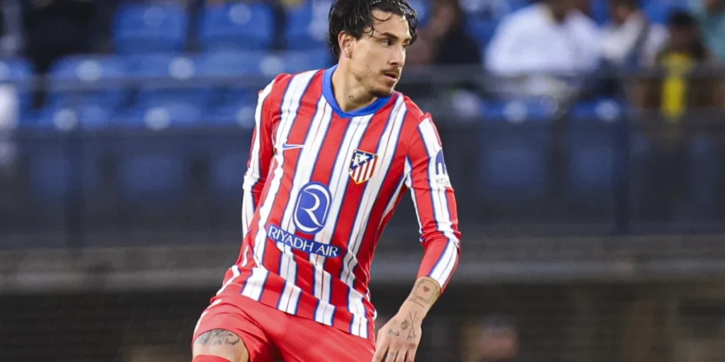 Jose Maria Gimenez on his 250th La Liga appearance was one of the best-rated players in Las Palmas vs Atletico Madrid Player Ratings