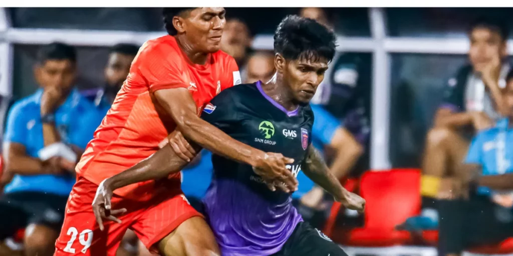 Gama in action for Odisha 