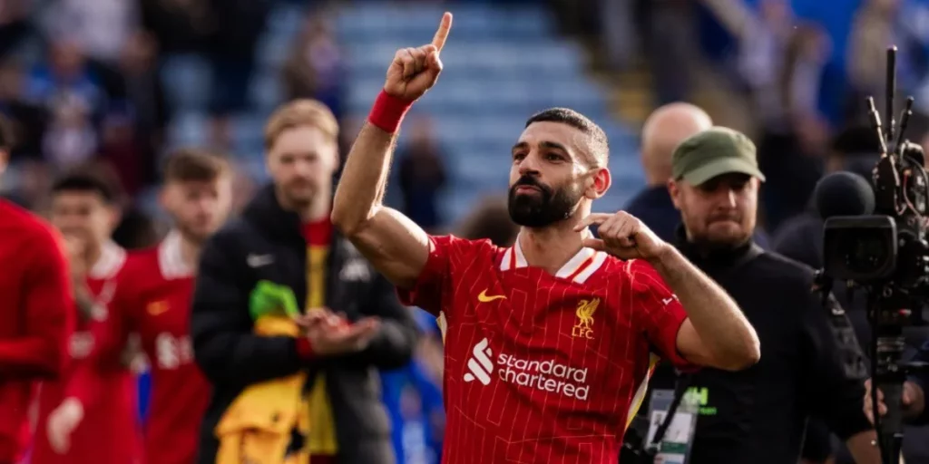 Mohamed Salah is currently the best right winger in the world