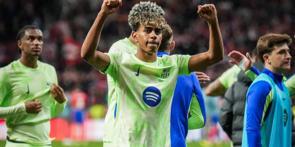 Yamal is one of the best young wingers in the world