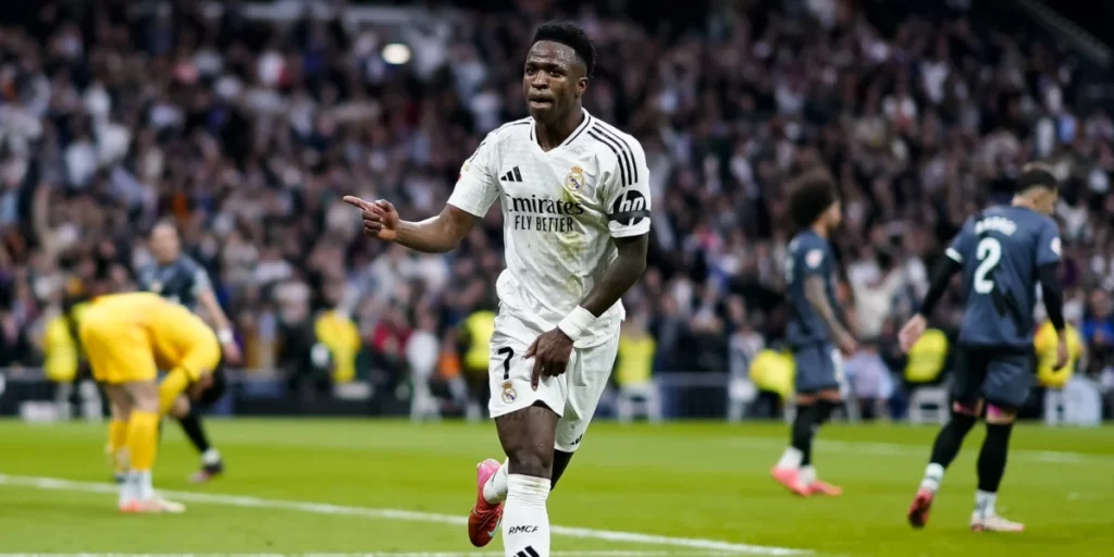 Vinicius Jr for Real Madrid 