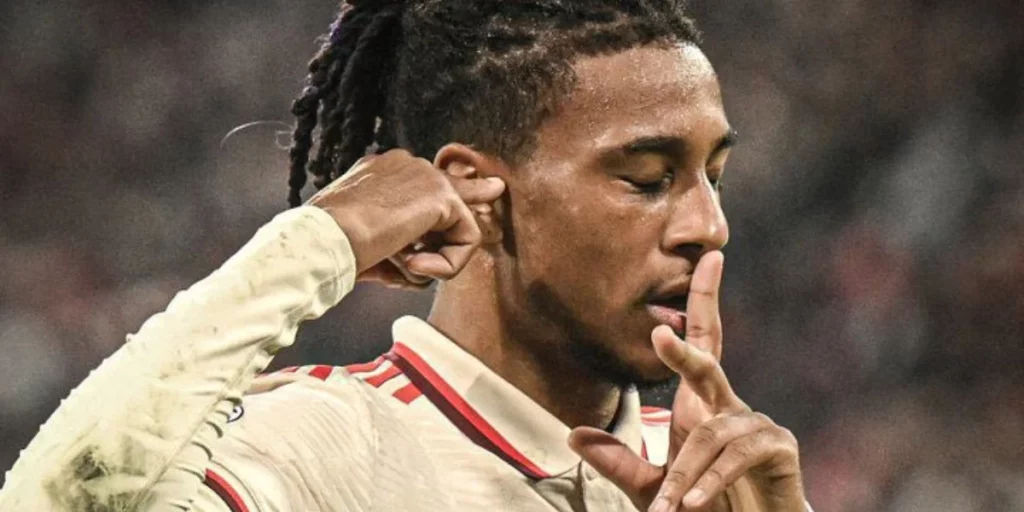 Olise for Bayern