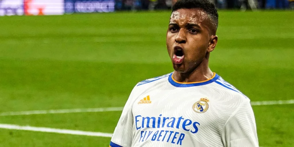 Rodrygo for Madrid