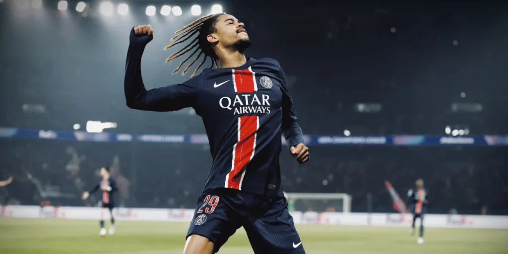Barcola for PSG 