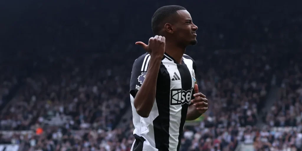Alexander Isak was one of the best-rated players in Newcastle United vs Ipswich Town Player Ratings